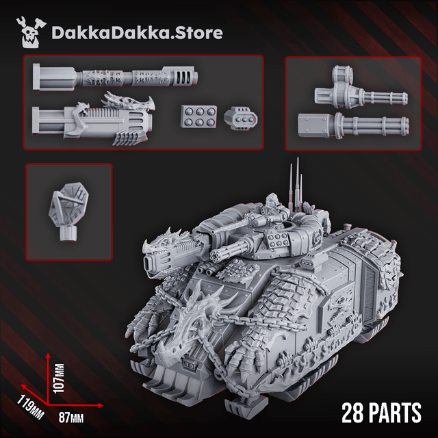 Heavy Hover tank 1