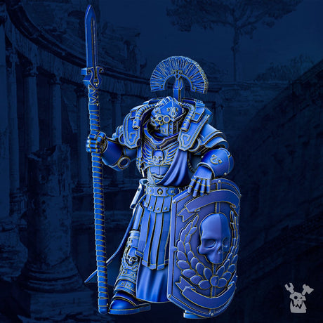 Agamemnon The Cohorte Commander - Heavy Prime Armored Captain of Legio Prima Victrix 1