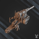 Heavy Artillery Mount with Earthquaker Cannon & Gorgon Siege Gun 1