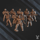 Green Hell Division Commando Squad 1
