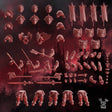 Crimson Wings Honour Squad & Storm Squad with Jump Packs (build-kit & easy-to-build models) 1