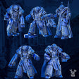 Gravis Princeps Squad (build kit) - Destroyer Armored Space Battleline Unit of Legio Prima Victrix 1