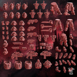 Crimson Wings Recon Squad (build-kit & easy-to-build models) 1