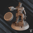 GHD Tank Commander George "Whizbang" Dillon 1