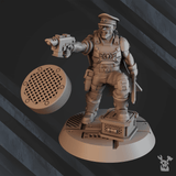 GHD Tank Commander George "Whizbang" Dillon 1