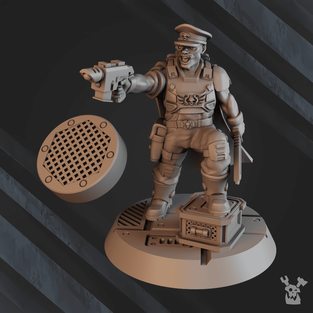 GHD Tank Commander George "Whizbang" Dillon 1