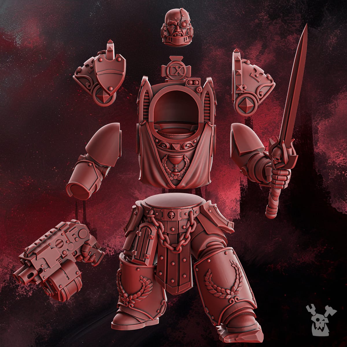 Commander in Destroyer Armor 1