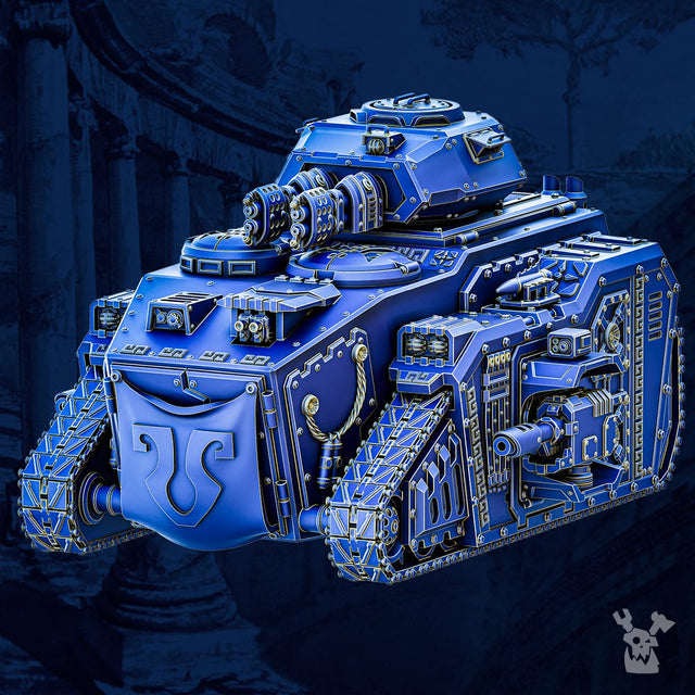 Legio Prima Victrix APC - Space Transport Tank 1