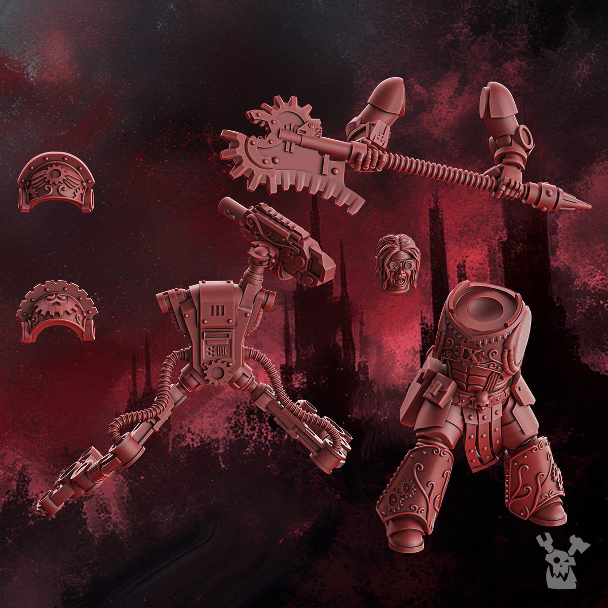 Crimson Wings Engineer 1