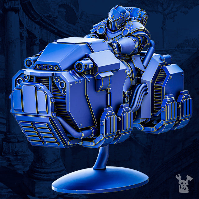 Airus Cursors Squad (build kit) - Fast Attack Space Bike Unit of Legio Prima Victrix 1