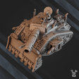 Battle Tank "Lethal Rage" LR-6 1