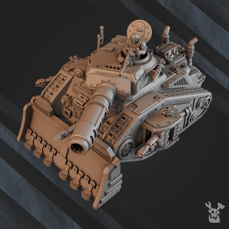 Battle Tank "Lethal Rage" LR-6 1
