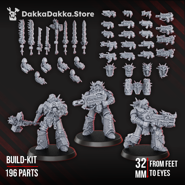 Fire Lizard Warriors (build-kit) 1