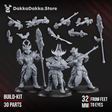 Tabletop Terrain Miniature Orbit Guardians