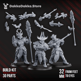 Tabletop Terrain Miniature Orbit Guardians
