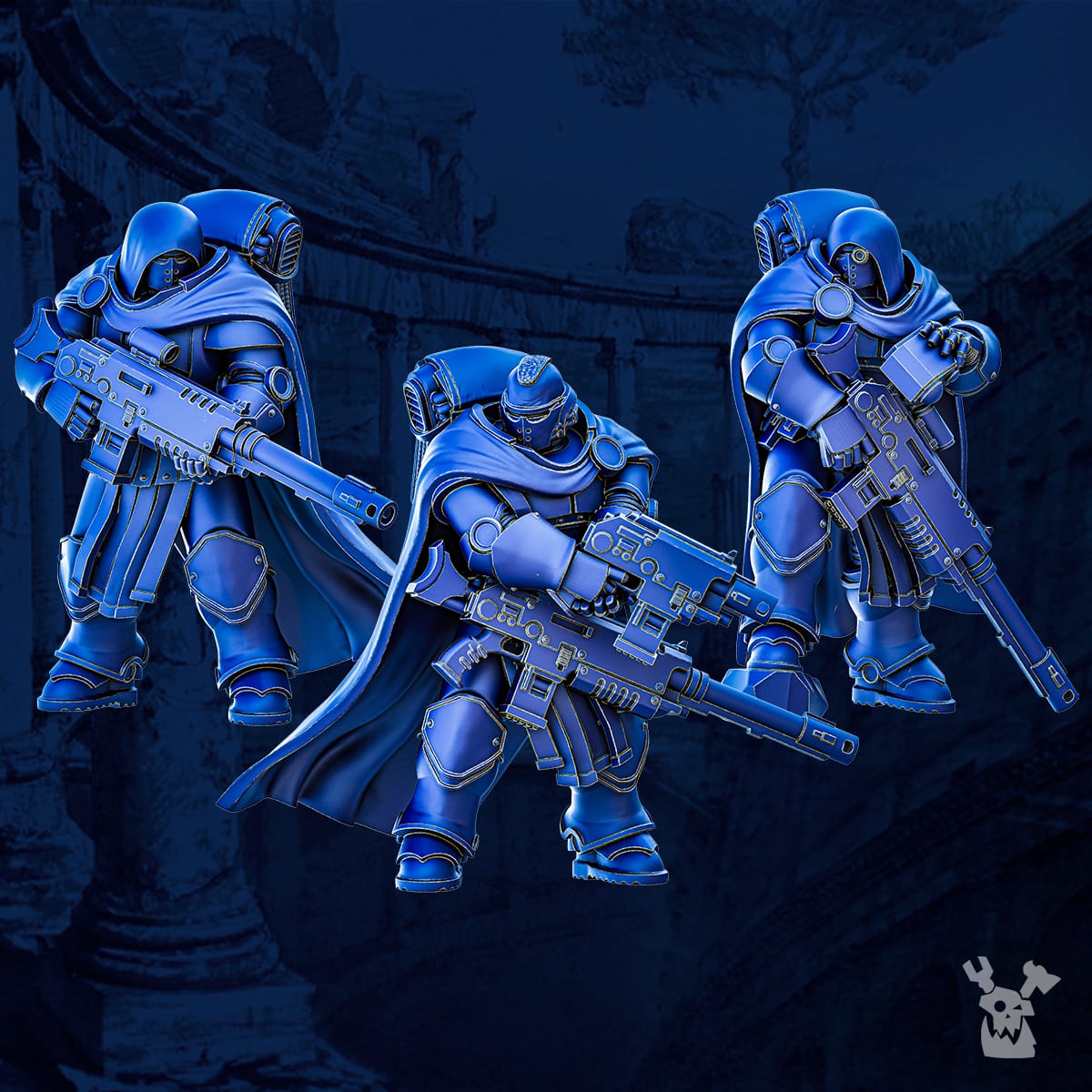 Acer Oculus Scout Snipers Squad - Recon Armored Space Assassin Unit of Legio Prima Victrix 1