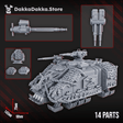 Fire Lizard APC 1