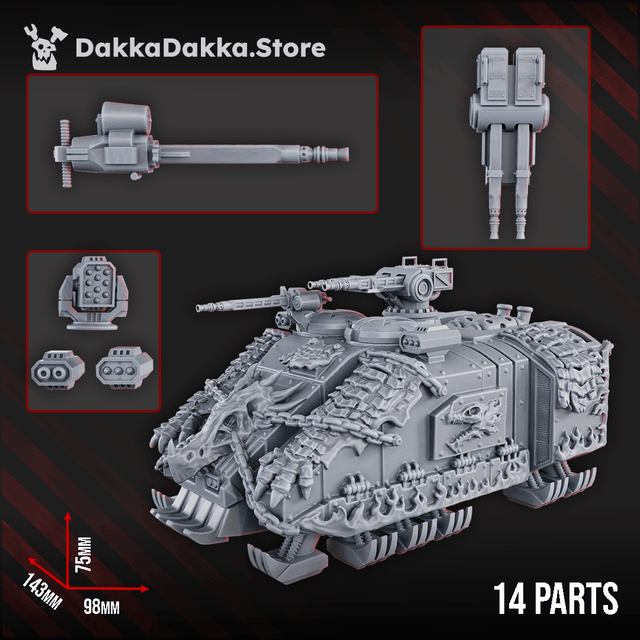 Fire Lizard APC 1