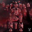Crimson Wings Heavy Walker 1