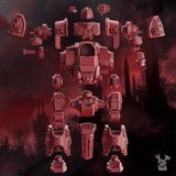 Crimson Wings Heavy Walker 1