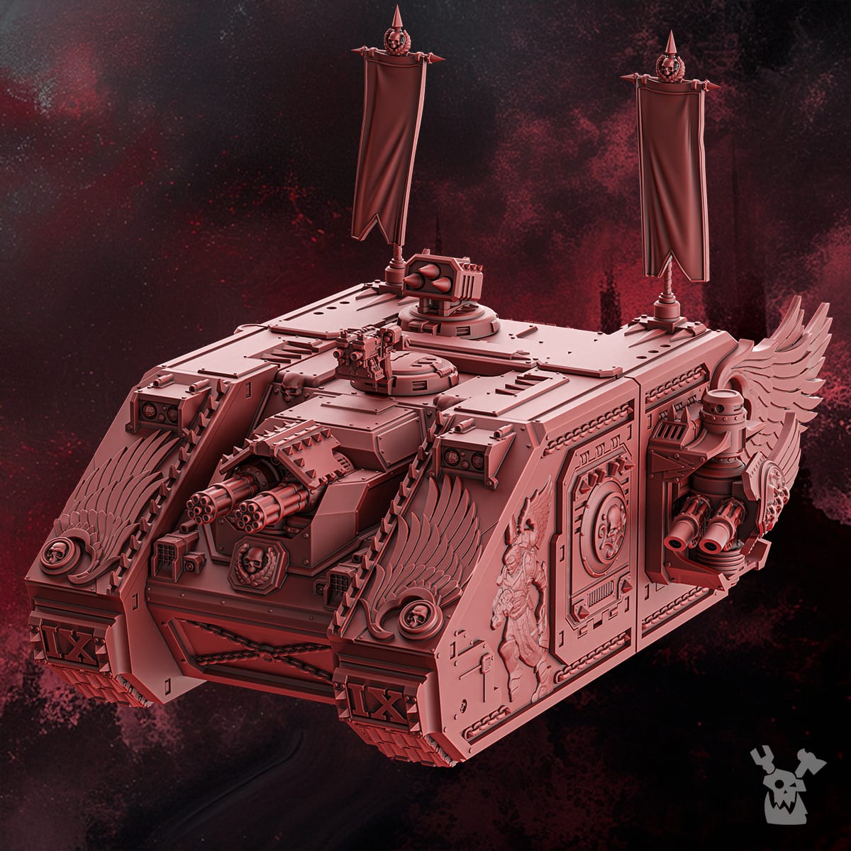 Crimson Wings ASV 1