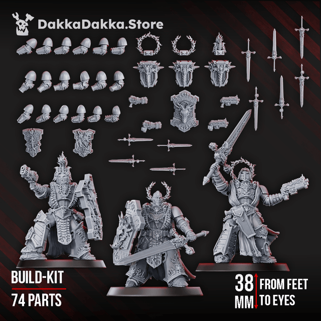Blade Keepers (build-kit) 1