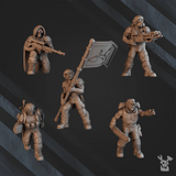 Green Hell Division Lead Detachment 1