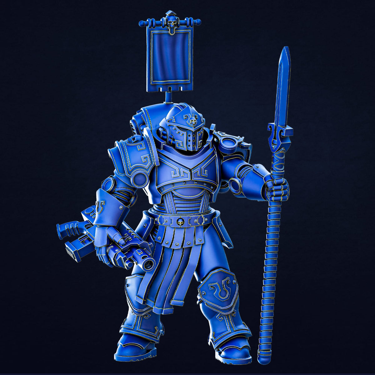 Legio Prima Victrix Promo Model - Prime Armored Space Soldier 1