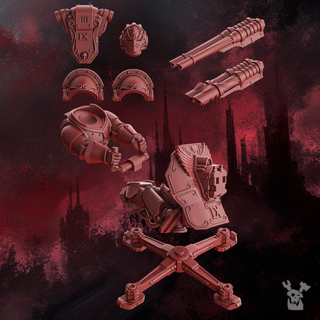 Crimson Wings Support Turret 1
