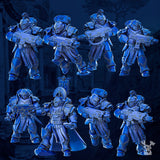 Princeps Cohorte Squad (build kit) - Prime Armored Space Battleline Unit of Legio Prima Victrix 1