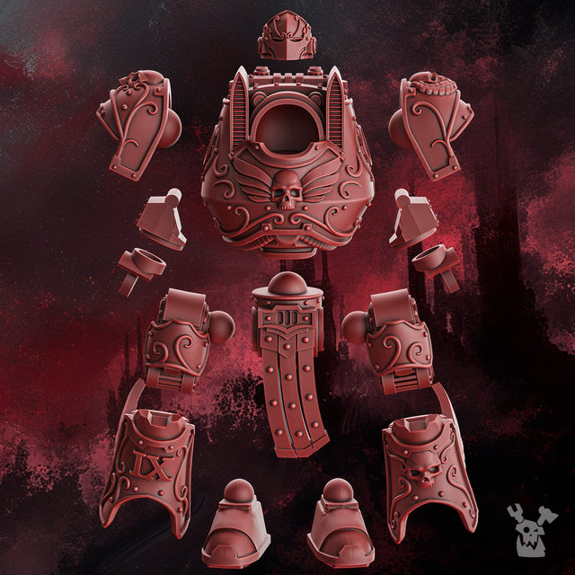 Crimson Wings Ancient Walker 1