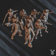 Green Hell Division Infantry Squad (pre-assembled) 1