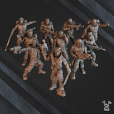 Green Hell Division Infantry Squad (pre-assembled) 1