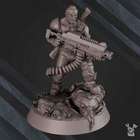 Sergeant A. Schaefer 1