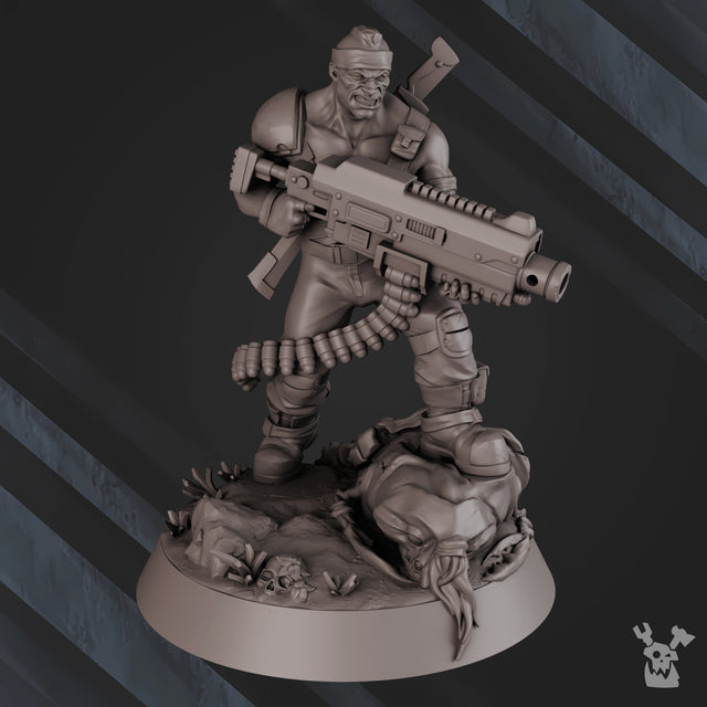 Sergeant A. Schaefer 1