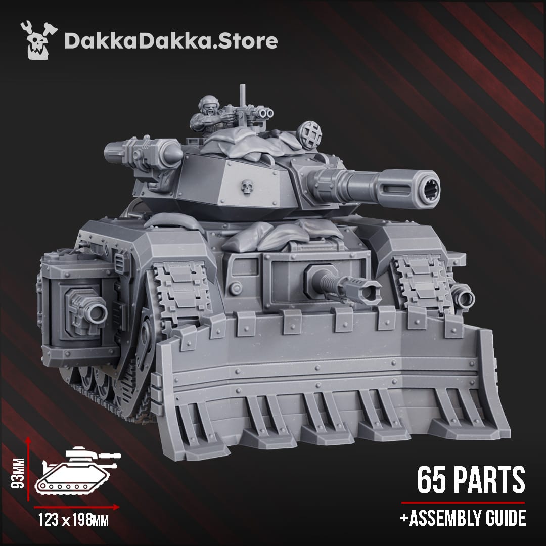 Infantry Battle Tank LR-7 1
