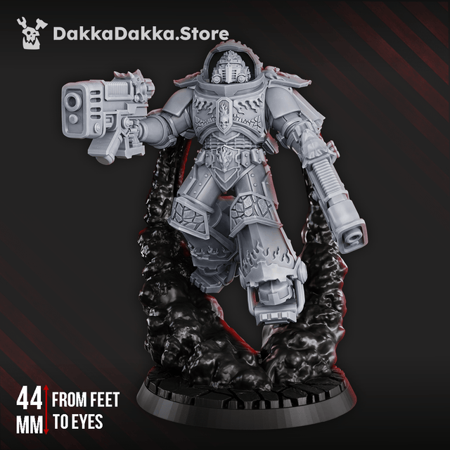 Dragon Armor Jetpack Squad Warrior 1