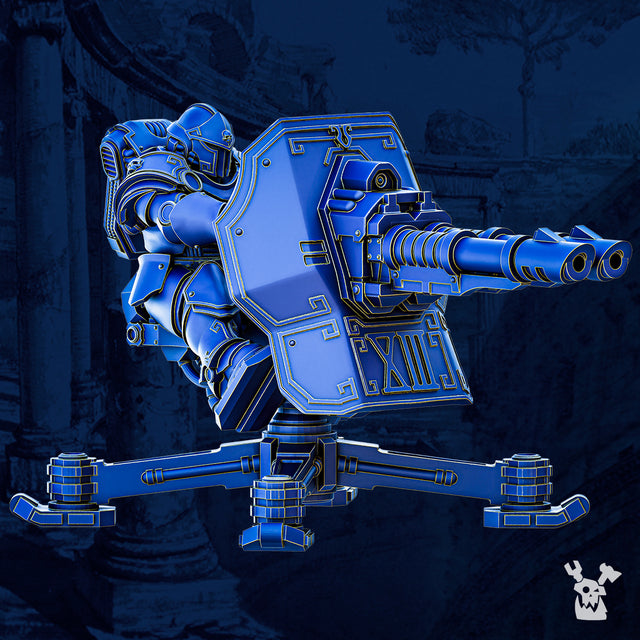 Legio Prima Victrix Support Turret - Space Artillery Weapon 1