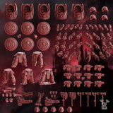 Crimson Wings Destroyers Squad (build-kit & easy-to-build models) 1