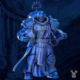 Scipion Tribun Legio Prima - Prime Armored Space Captain of Legio Prima Victrix 1