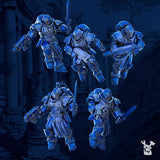 Impetum Alis Squad (build kit) - Prime Armored Space Assault Unit of Legio Prima Victrix 1