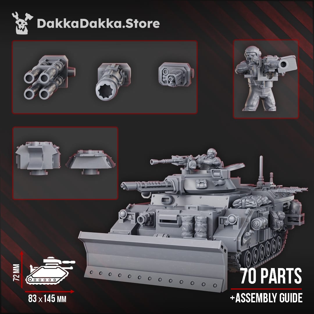 Infantry Fighting Vehicle CMR-31 1