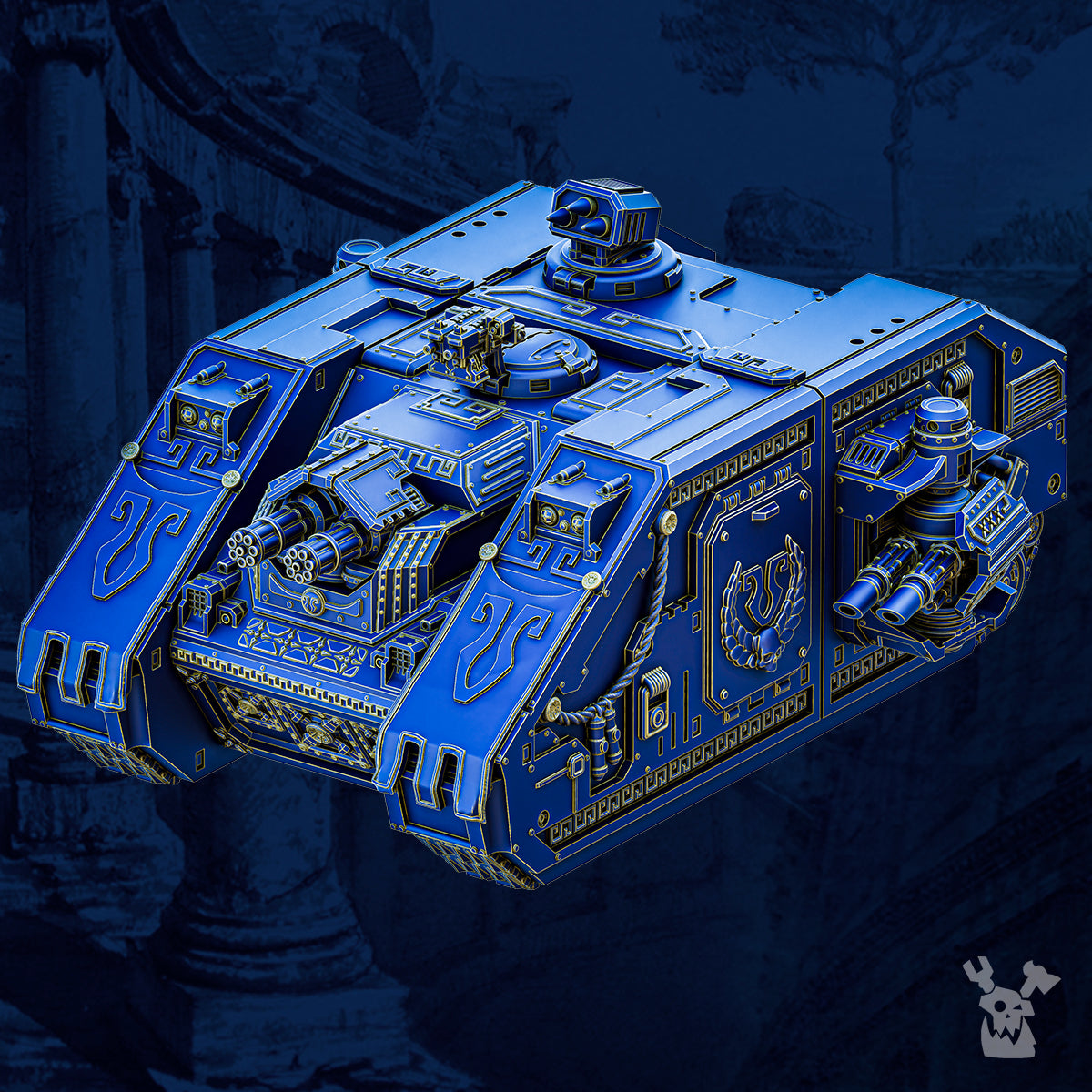 Legio Prima Victrix ASV - Heavy Armored Space Assault Tank 1