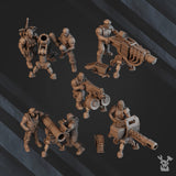 Green Hell Division Heavy Fire Support Squad 1