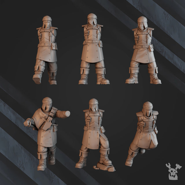 Bedouin Desert Stalkers (build kit) 1