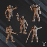 Green Hell Division Infantry Squad (pre-assembled) 2
