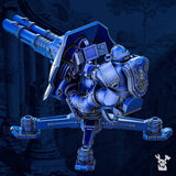 Legio Prima Victrix Support Turret - Space Artillery Weapon 2