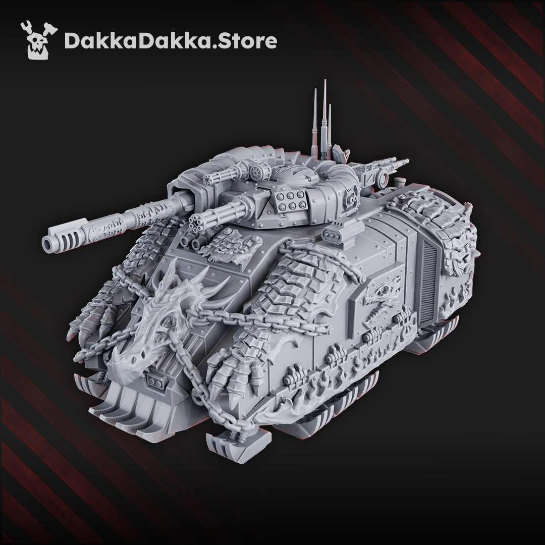 Heavy Hover tank 2