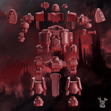 Crimson Wings Heavy Walker 2