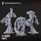 Dragon Armor Jetpack Squad 2